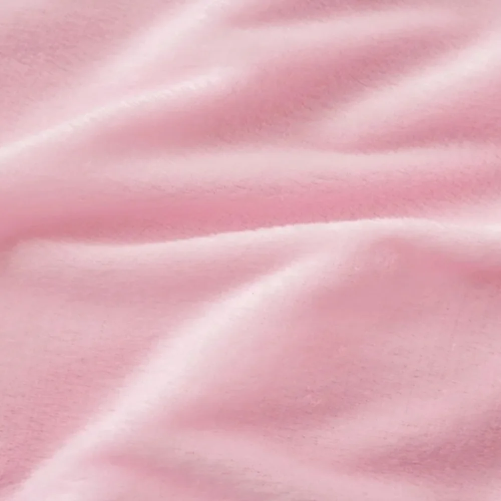 Fluffy Pink Throw Pillow Covers